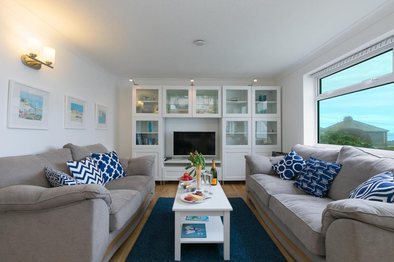 Atlantic Waves Villa Carbis Bay Luaran gambar